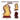 Axomify Sadhana Premium Wooden Memento Set Of 2