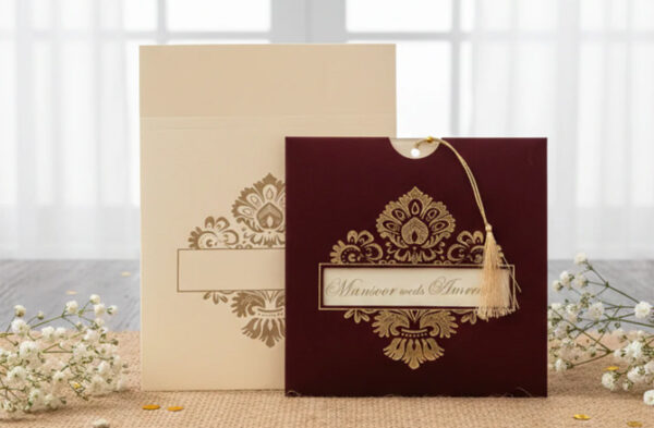 Weeding Card