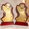 Axomify Sadhana Premium Wooden Memento Set Of 2